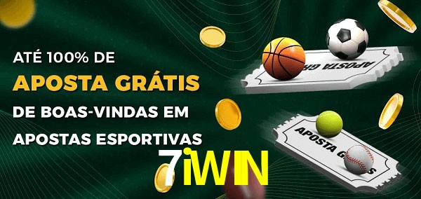 7iWIN Ate 100% de Aposta Gratis