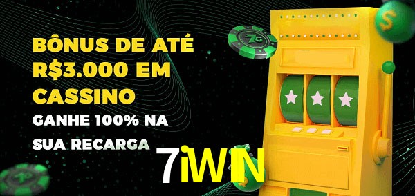 7iWIN melhor bônus de depósito