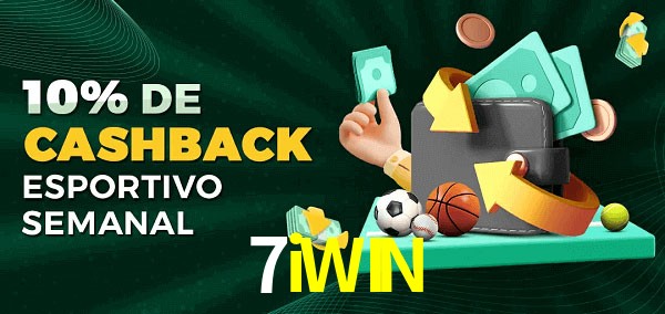 10% de bônus de cashback na 7iWIN